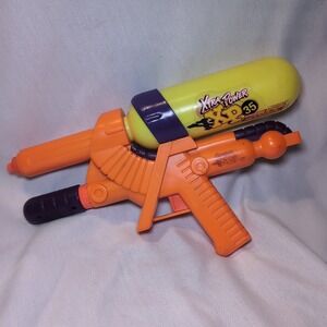 Vintage 1994 Larami Super Soaker XP 35 XP35 Blaster Water Squirt Gun WORKS
